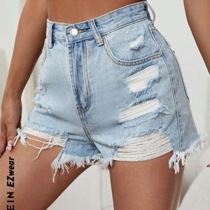 Jean shorts - never worn
